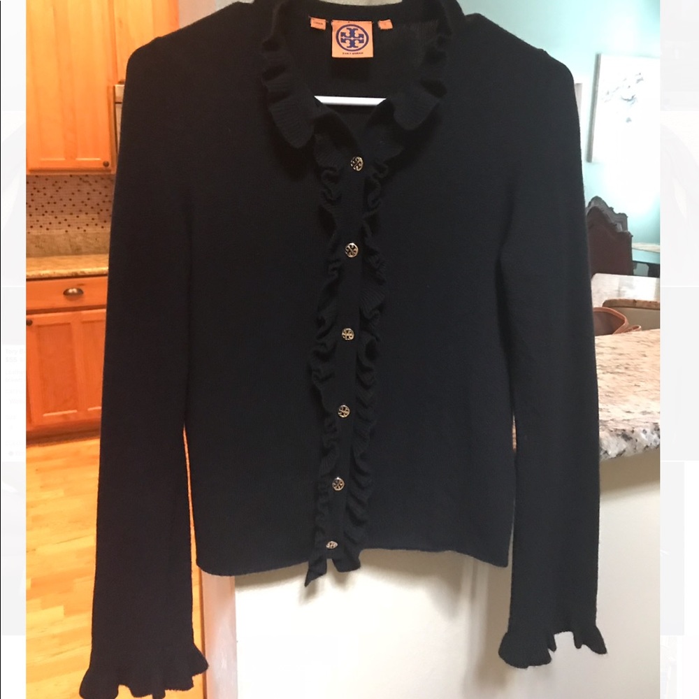 Tory Burch black Cardigan